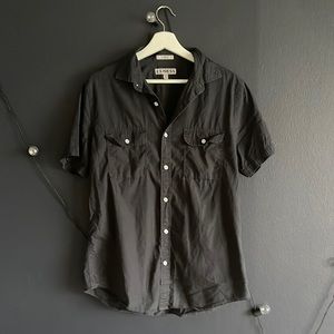 Men’s Short-sleeved Button Up
